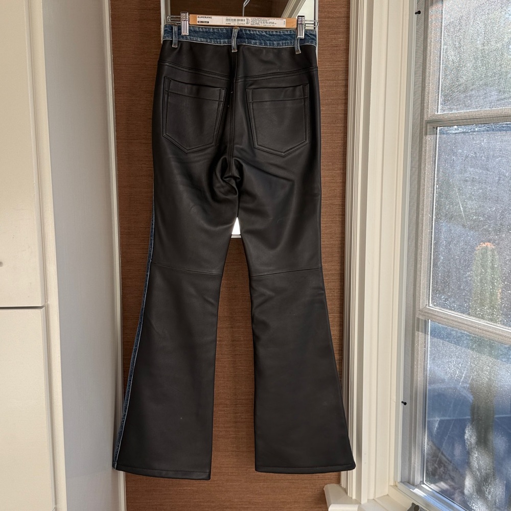 Misssixty leather & denim Women's Jeans - Picture 5 of 9